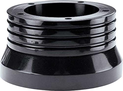 1969-94 Black Billet Aluminum Mount For Grant Signature Series Steering Wheels
