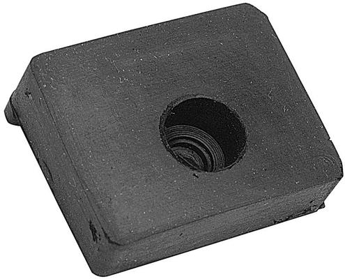 1960-66 Chevy, GMC, Pickup, Panel, Suburban; Front Hood Rubber Bumpers; Pair