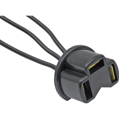 Headlamp Pigtail Socket; 3 Prong; Each; Various Models