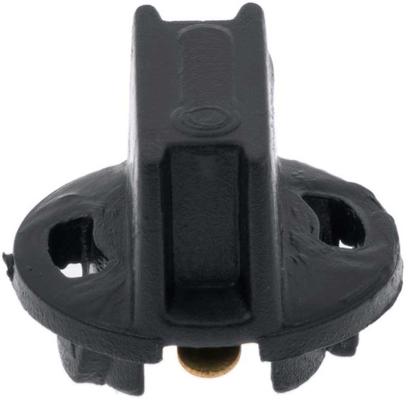 Instrument Panel Socket; 1/2 Hole; For 158, 194, or 194A Light Bulbs