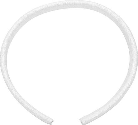 Universal Bright White Snap On Double Lip Style Windlace; Sold By The Foot