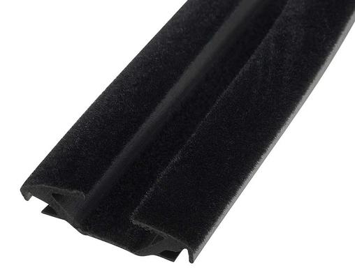 1985-1987 Chevy, GMC Pickup Truck; Complete Weatherstrip Set, without Trim Groove, with Black Lock Strip for Windshield