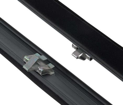 1985-1987 Chevy, GMC Pickup Truck; Complete Weatherstrip Set, without Trim Groove, with Black Lock Strip for Windshield