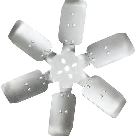 17 Steel Racing Fan With 6 Blades - Fixed Pitch