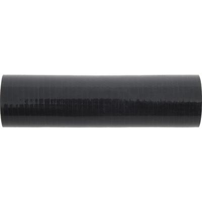 1-1/4 x 6 Straight Reinforced Black Silicone Engine Coolant Hose