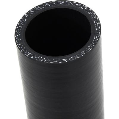 1-1/4 x 6 Straight Reinforced Black Silicone Engine Coolant Hose