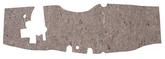 1969-70 Ford Mustang/Mercury Cougar; Firewall Insulation Pad