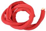 Cloth Windlace; Bright Red ; 1 Yard