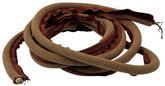 Dark Brown Cloth Windlace 1 Yard