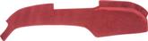 1963-64 Chevrolet Full Size Red Dash Protector