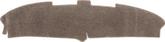 1970 Chevrolet B-Body Padded Dash Protector - Taupe
