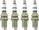 Accel; Shorty Spark Plugs; Set Of 4