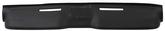 1967-68 Ford Mustang; Dash Pad; Imported; Black