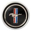 1967 Mustang; Deluxe; Dash Trim Emblem And Base Set