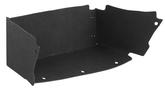 1971-73 Mustang, Cougar; Inner Glove Box Insert; with Air Conditioning