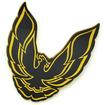 1985-90 Firebird Trans Am, Formula, SE; Rear Panel Bird Emblem; Gold
