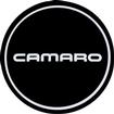 1990 Camaro; Center Wheel Cap Insert ; Camaro; Silver/Black; N90; Aluminum Wheel