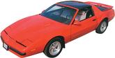 1987-90 Firebird Formula Silver Metallic Decal Set