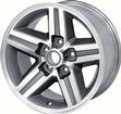 16" x 8" Rear IROC-Z Style Aluminum Wheel 5 x 4-3/4" Bolt Pattern 5-1/8" Backspace - Each