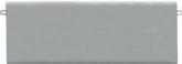 1954-87 Chevrolet Stepside Pickup Flush Embossed Bow Tie Tailgate without Chain Latch Brackets