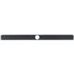 1964-65 Chevelle, Malibu; El Camino; Classic Dash Glove Box Trim Plate; Simulated Carbon Fiber