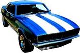 1967-68 Camaro Z/28 Stripe Stencil Set