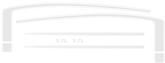 1982-92 Camaro White Retro Style SS Hockey Stick Decal Set with 5.7L Engine Size