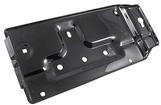 1960-64 Ford, Lincoln, Mercury; Battery Tray; Stamped Steel; EDP Coated