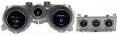 1971-73 Mustang; Dakota Digital Instrument System - w/ Center Console Guages; Blue Display
