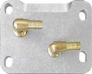 235 Stovebolt Intake Manifold Heat Plate (Oval Mounting Holes)
