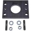 Mopar; Master Cylinder Adapter Bracket; 4 Bolt to 2 Bolt Conversion