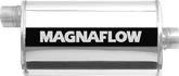 Magnaflow 4" X 9" Oval 14" Stainless Steel Muffler With 2" Center Inlet / 2" Offset Outlet