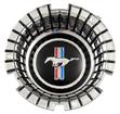 1966 Ford Mustang; Wheel Center Emblem; For Spinner On Standard Wheel Cover