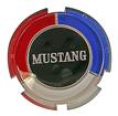 1965 Ford Mustang; Wheel Center Emblem; For Knock Off Style Standard Wheel Cover