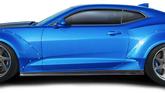 2016-17 Camaro - Carbon Fiber Side Splitter Set (Pair)