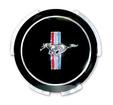1966 Mustang; Standard Wheel Cap Center Emblem