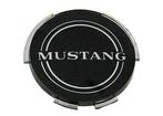 1965 Mustang; Standard Wheel Cap Center Emblem