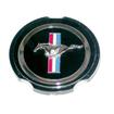 1970-73 Ford Mustang; Wheel Center Hub Cap Emblem; For Simulated Mag Wheel