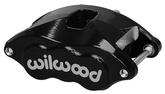 Wilwood Replacment D52 Caliper - Black Powdercoated - For 1.28" Thick Rotors