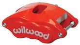 Wilwood Replacment D52 Caliper - Red Powdercoated - For 1.28" Thick Rotors