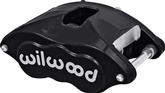 Wilwood 2-Piston Black Powder Coated - Replacment D52 Caliper - For 1.04" Thick Rotor