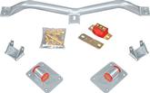 BRP/Muscle Rods; 1967-72 GM Truck; 2WD; LS Conversion Kit; 4L60E Transmission; Red Mounts