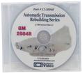 200R-4 Transmission Rebuild DVD
