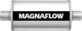 Magnaflow 5" x 8" x 14" Stainless Steel Muffler with 2.25" Center Inlet / 2.25" Center Outlet