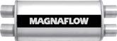 Magnaflow 5X8 Oval 18" Stainless Muffler Dual In / Dual Out