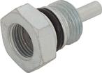 1978-06 Power Steering Pump Supply Hose Fitting; Metric; O-ring Style