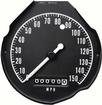 1968-70 Mopar B-Body Rallye Gauge 150 Mph Speedometer