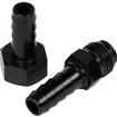 1981-2012; GM; Transmission Cooling Line to Radiator Adaptor Fitting Set; 5/8" Inverted Flare Fittings; 2-Piece