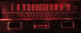 1964-65 Mustang Instrument Gauge Cluster LED Bulb Kit ; Red