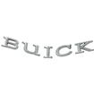 1964-65 Buick All Models (Except Riviera); Hood Emblem Letter Set; BUICK Nameplate